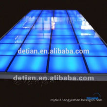 Lighting glass floor,lighting platform,lighting stage for trade show from Shanghai